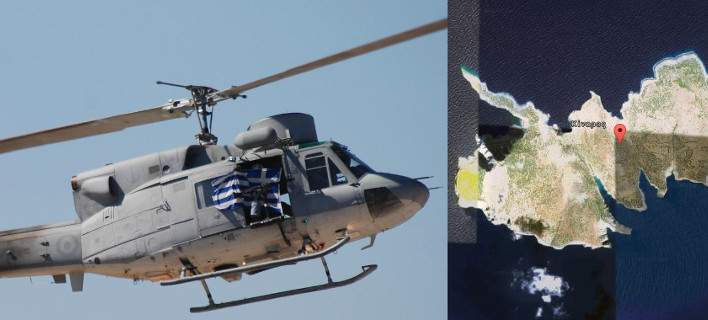 Βρέθηκαν τα συντρίμμια του ελικοπτέρου -Επισήμως αγνοούνται οι 3 αξιωματικοί